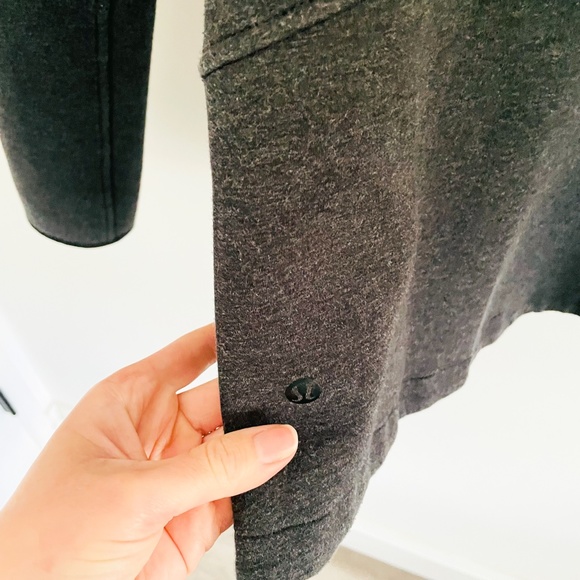 Lululemon Heathred Black Insculpt Jacket 4 - Picture 6 of 7